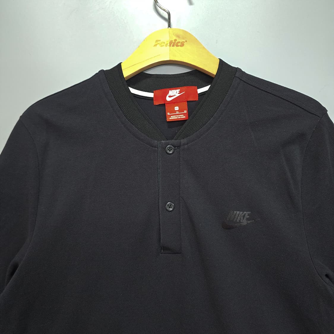 나이키(NIKE) 헨리넥 반팔 티셔츠 105 상품이미지2