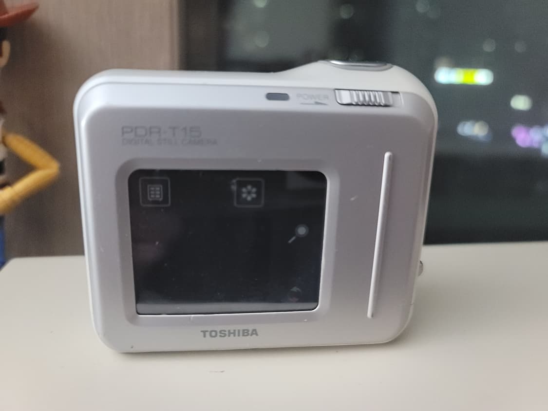헬로키티 키티 디카 Toshiba PDR-T15 상품이미지2
