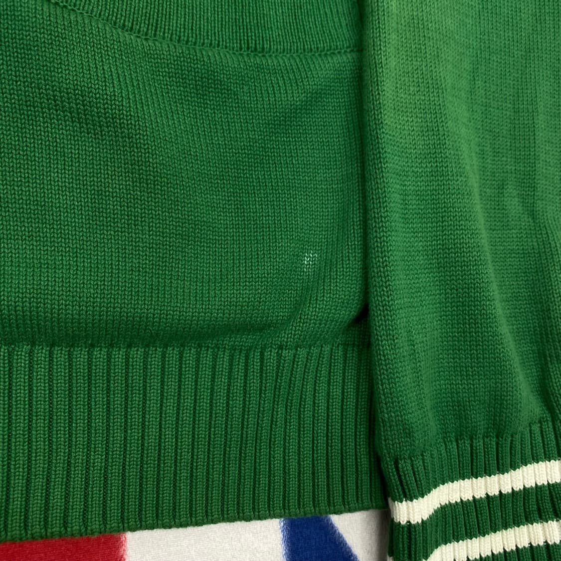 MLB 뉴욕양키즈 가디건 S 실측 M -L 상품이미지4