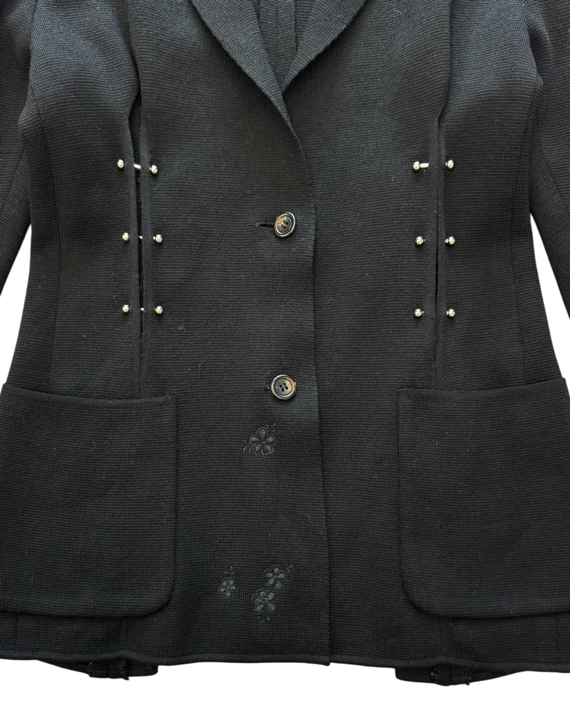 이세이 미야케 스터드 울 블레이저 상품이미지6