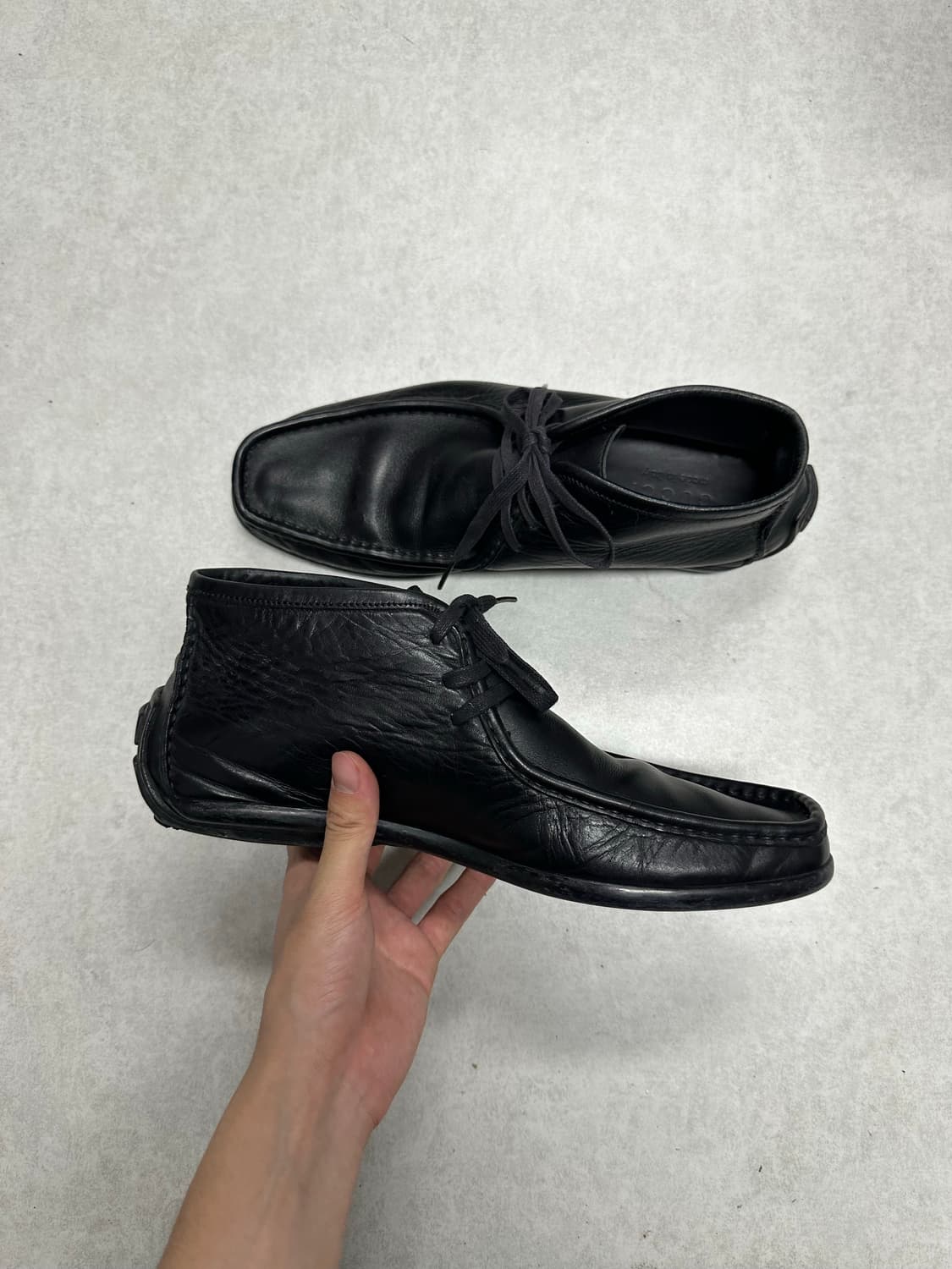 구찌 톰포드 레더 드라이빙 슈즈 상품이미지2