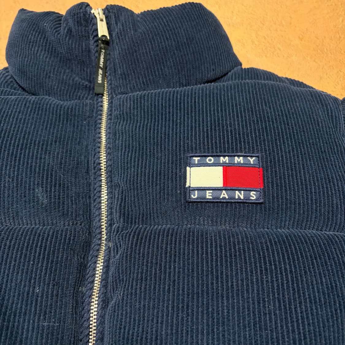 (W) 타미진스 대장급 코듀로이 숏 푸퍼 패딩 상품이미지2