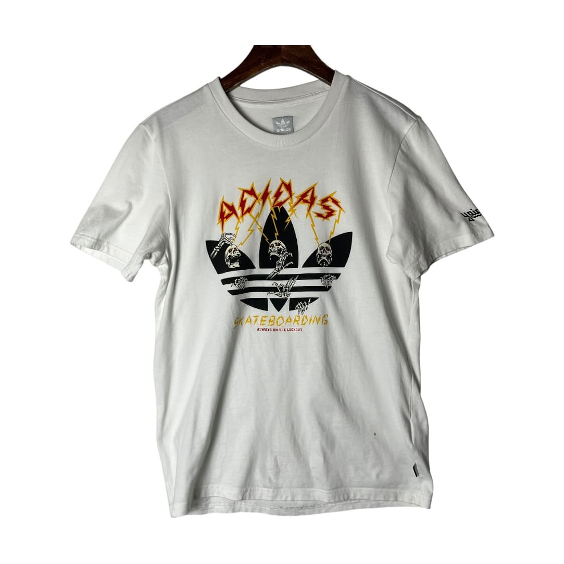 [Adidas] 아디다스 펑크 스컬 반팔티셔츠 상품이미지1