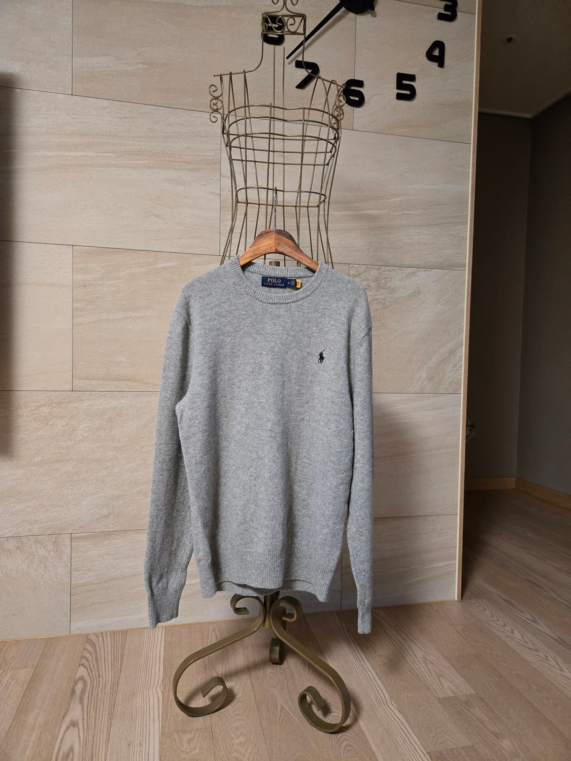 [m] 폴로랄프로렌 남성 울 니트 스웨터 상품이미지1
