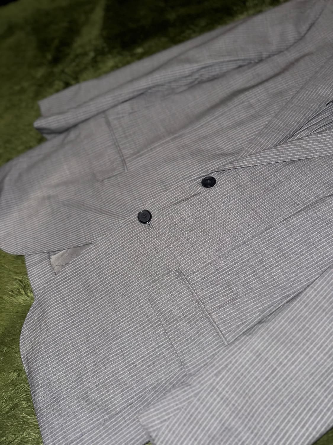 [44] 유나이티드 애로우즈 GRL REDA 패브릭 클래식 블레이저 상품이미지4