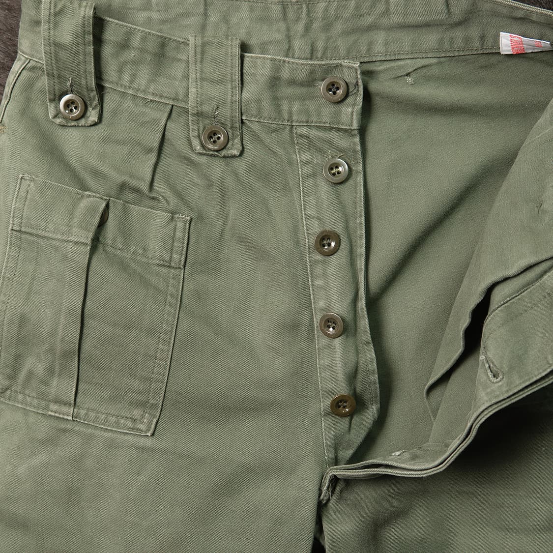 [28] 80s 벨기에군 M64 필드팬츠 MB-1386  상품이미지2
