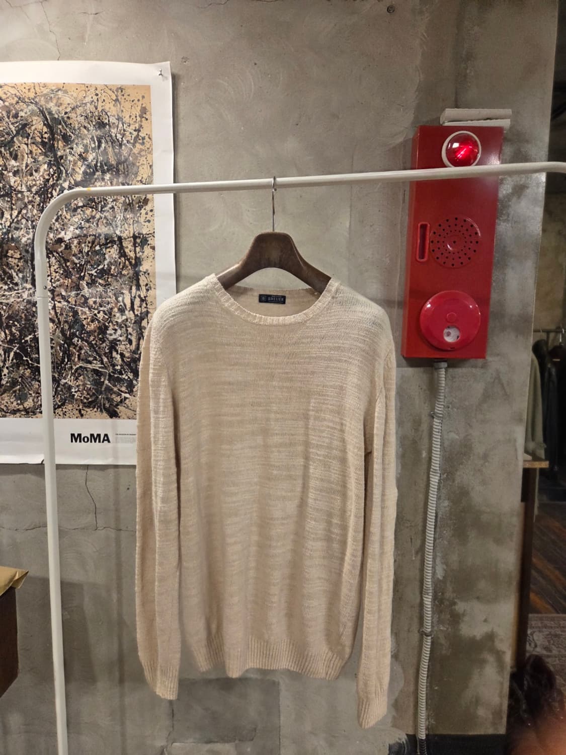 브루이어 린넨 니트 상품이미지8