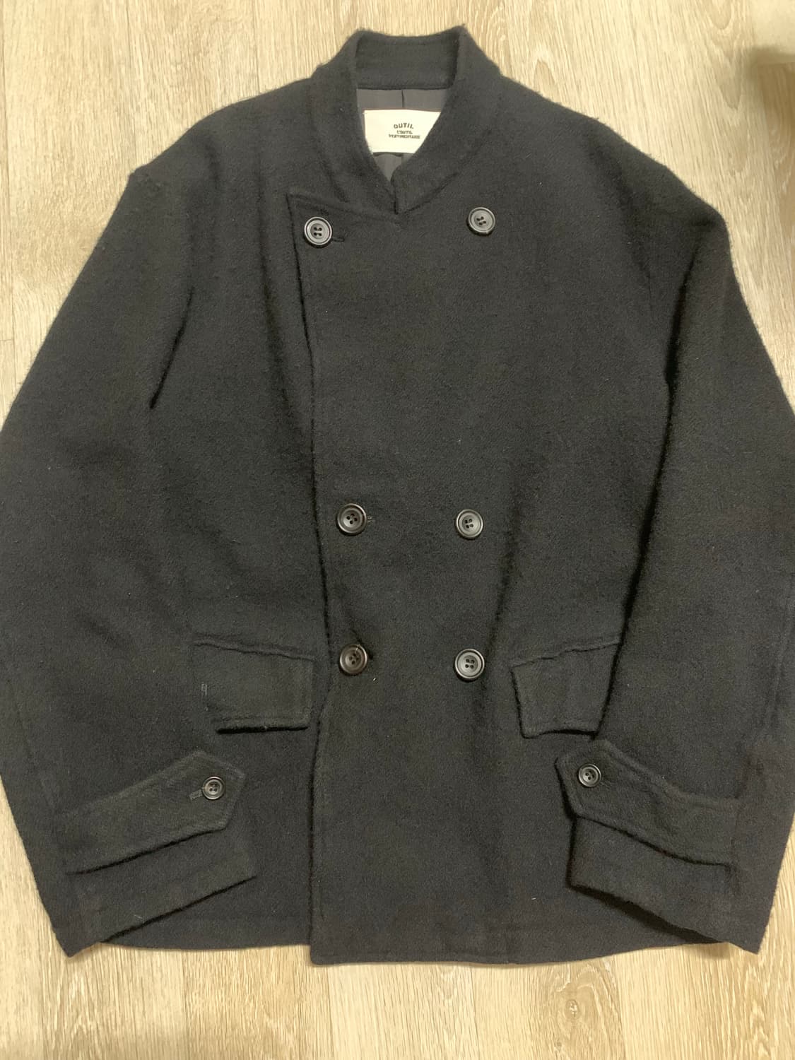 Outil Double short coat 상품이미지1