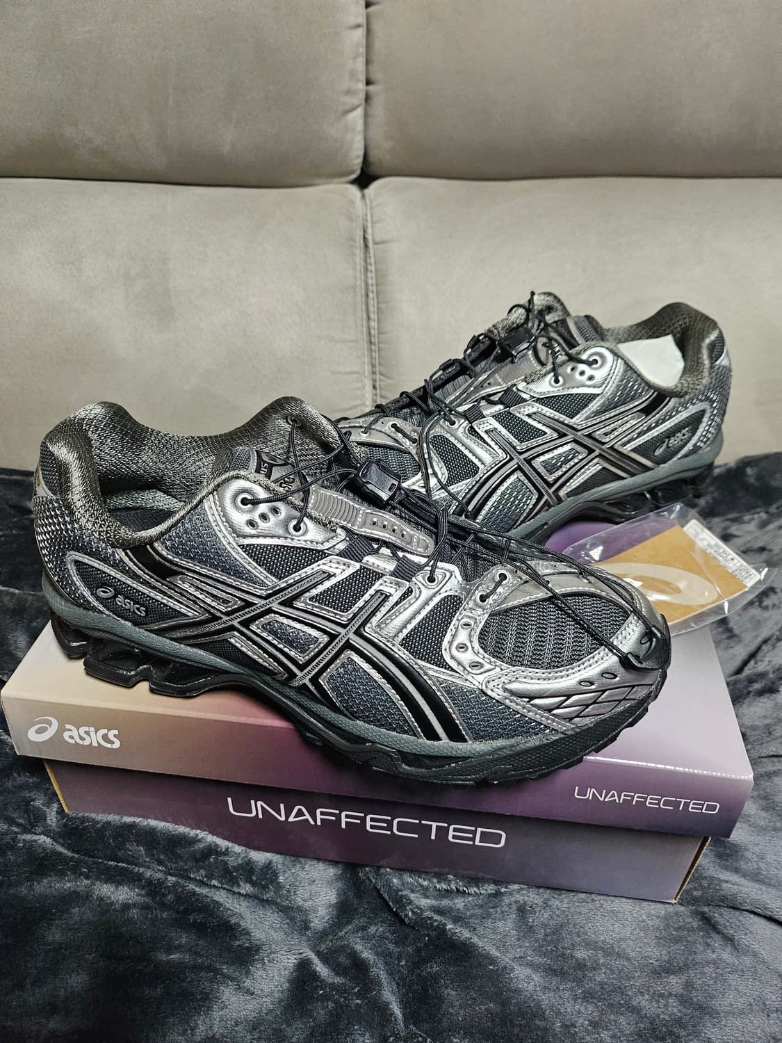 아식스 언어펙티드 콜라보 젤님버스 새상품 상품이미지1