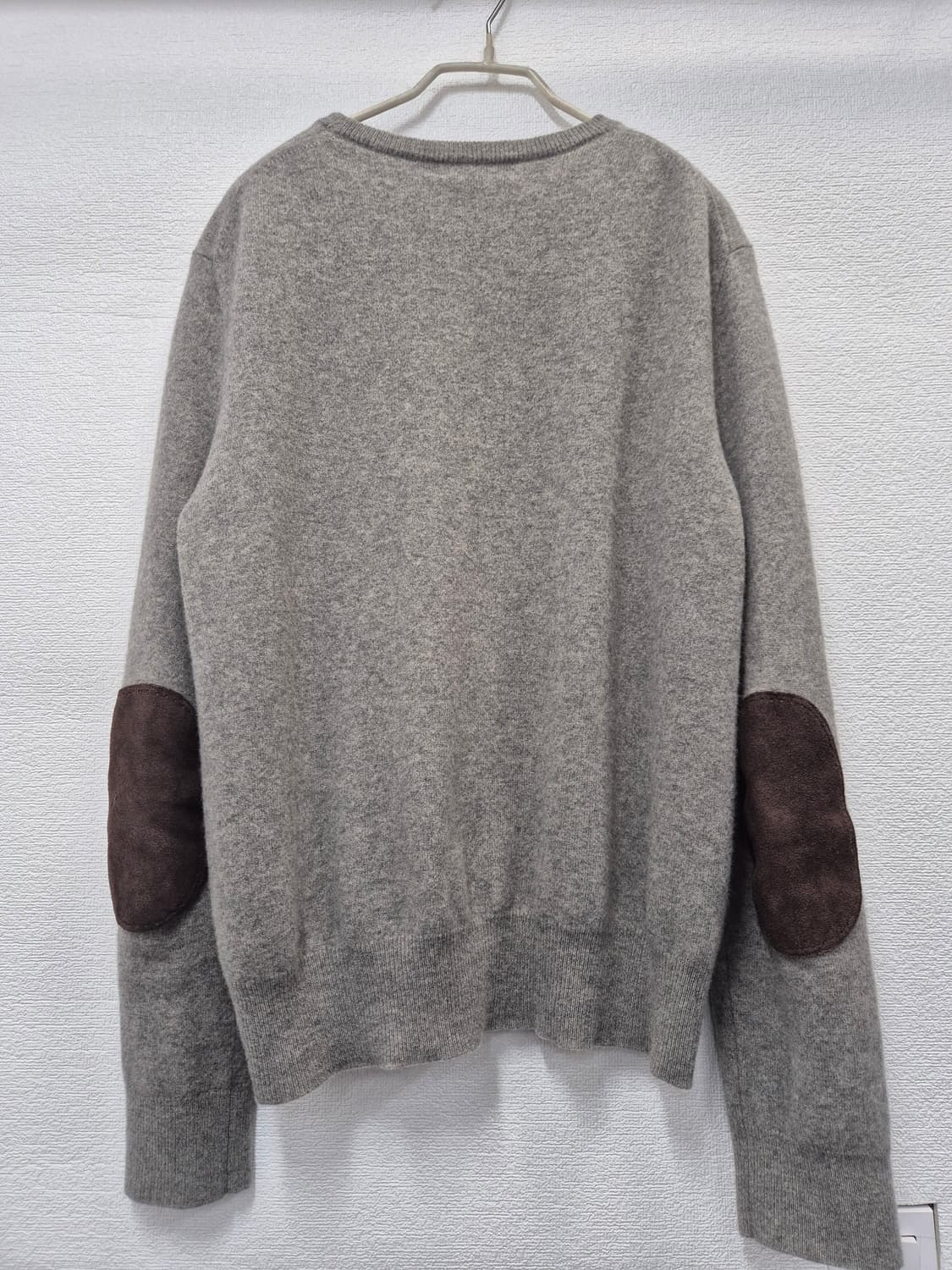 폴로 메리노울  회색 니트 / 55반~66(정품) 상품이미지4