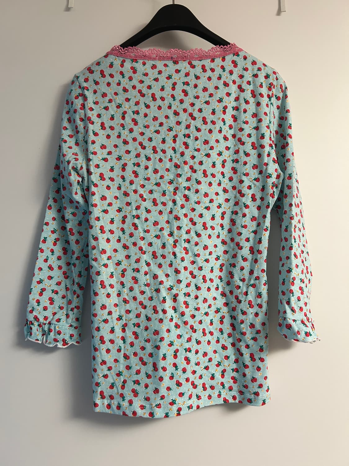 faerie 페어리 샵페어리 스트로베리 레이스 탑 상품이미지4