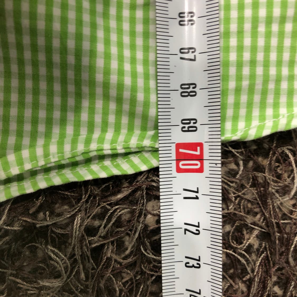 XXL 아베크롬비 체크 셔츠 상품이미지7