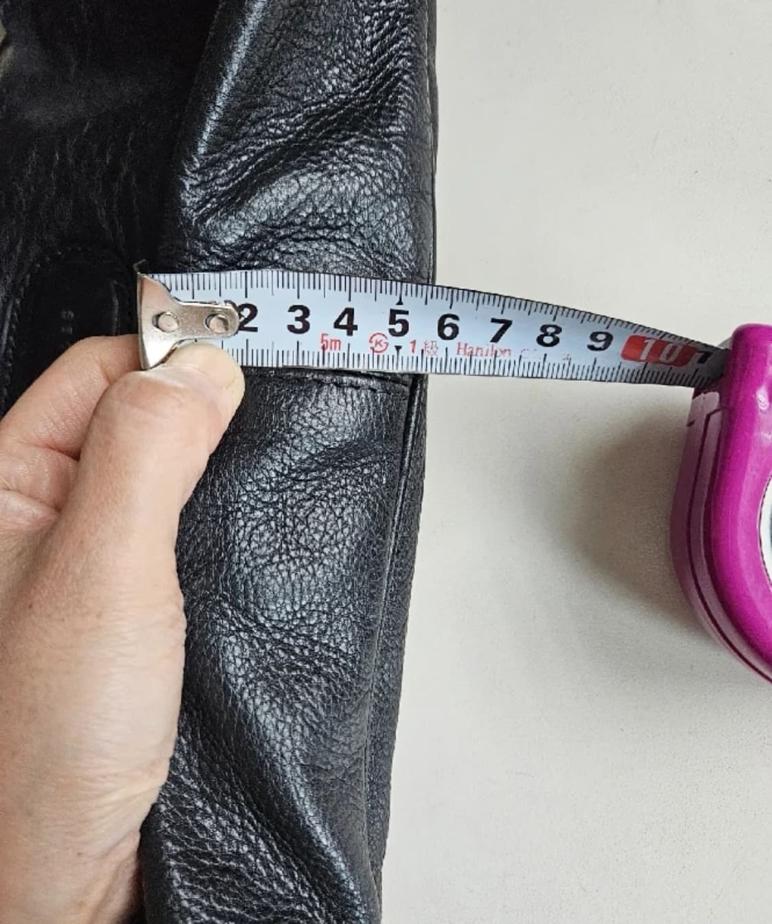 마크제이콥스 레더 백 상품이미지6