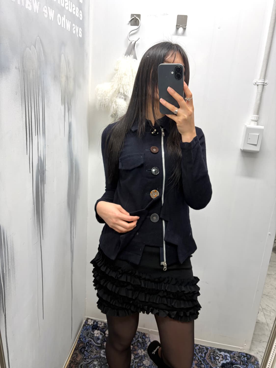 Ruffle Mini Skirt 상품이미지6