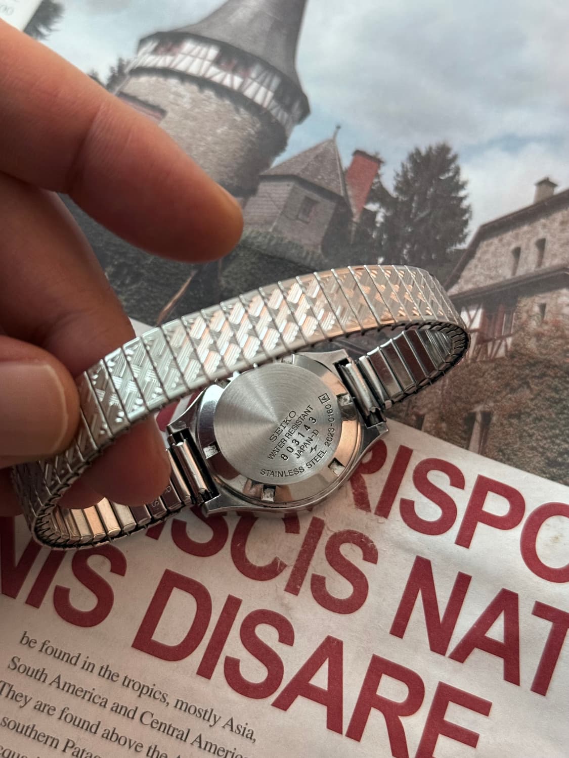 세이코 Seiko 쿼츠 데이 데이트 상품이미지3