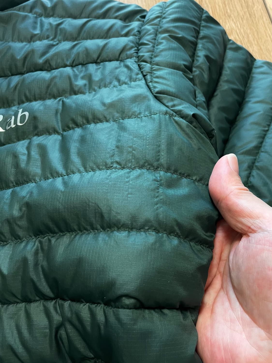 택포) 랩 (Rab) 퍼텍스 마이크로라이트 자켓 구스다운 경량패딩 상품이미지6