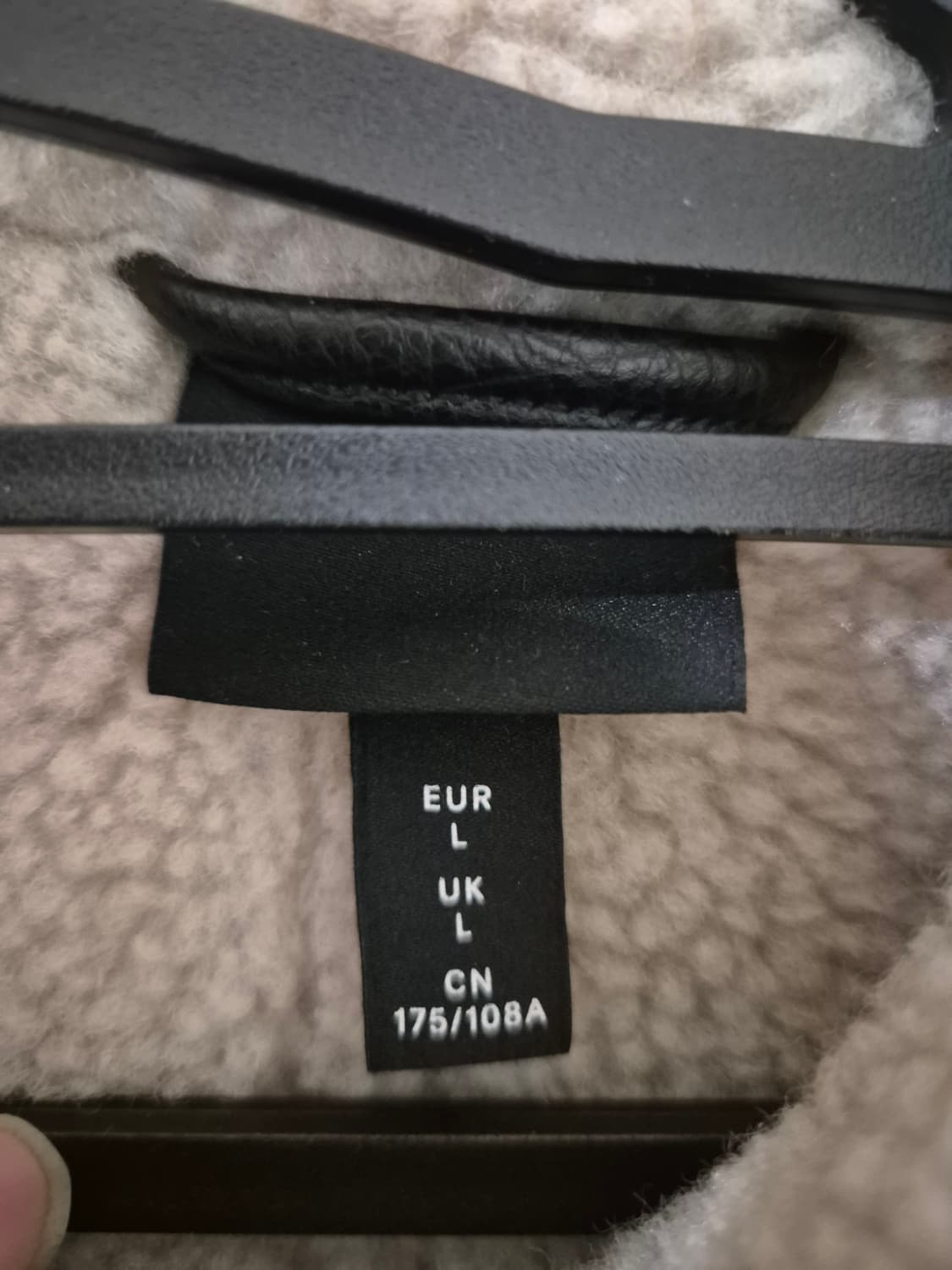 [L]H&M에이치앤엠 빈티지 무스탕자켓 Men 상품이미지5