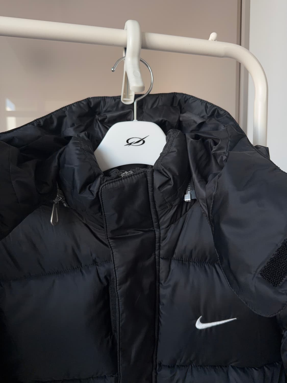 나이키 (L)라이프 써마핏 퍼퍼 자켓 블랙- 아시아 상품이미지2