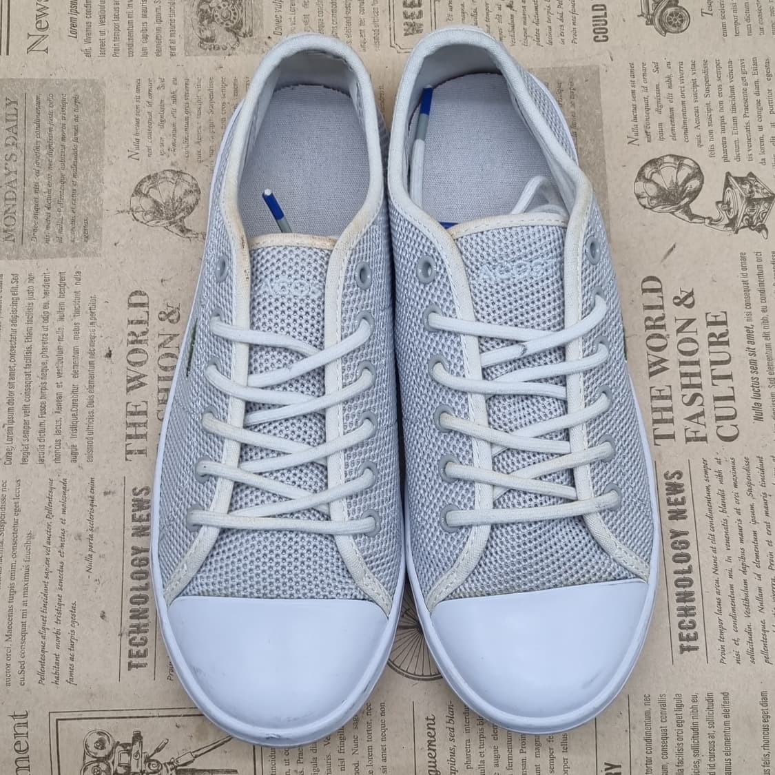 라코스테 여성스니커즈35.5 225 상품이미지2