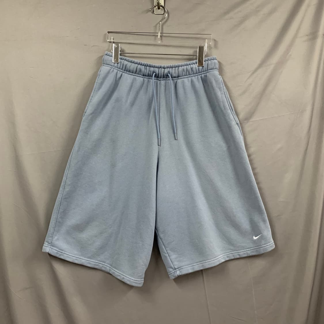 M 나이키 서카 프렌치 테리 와이드 스웻 쇼츠 반바지 상품이미지2