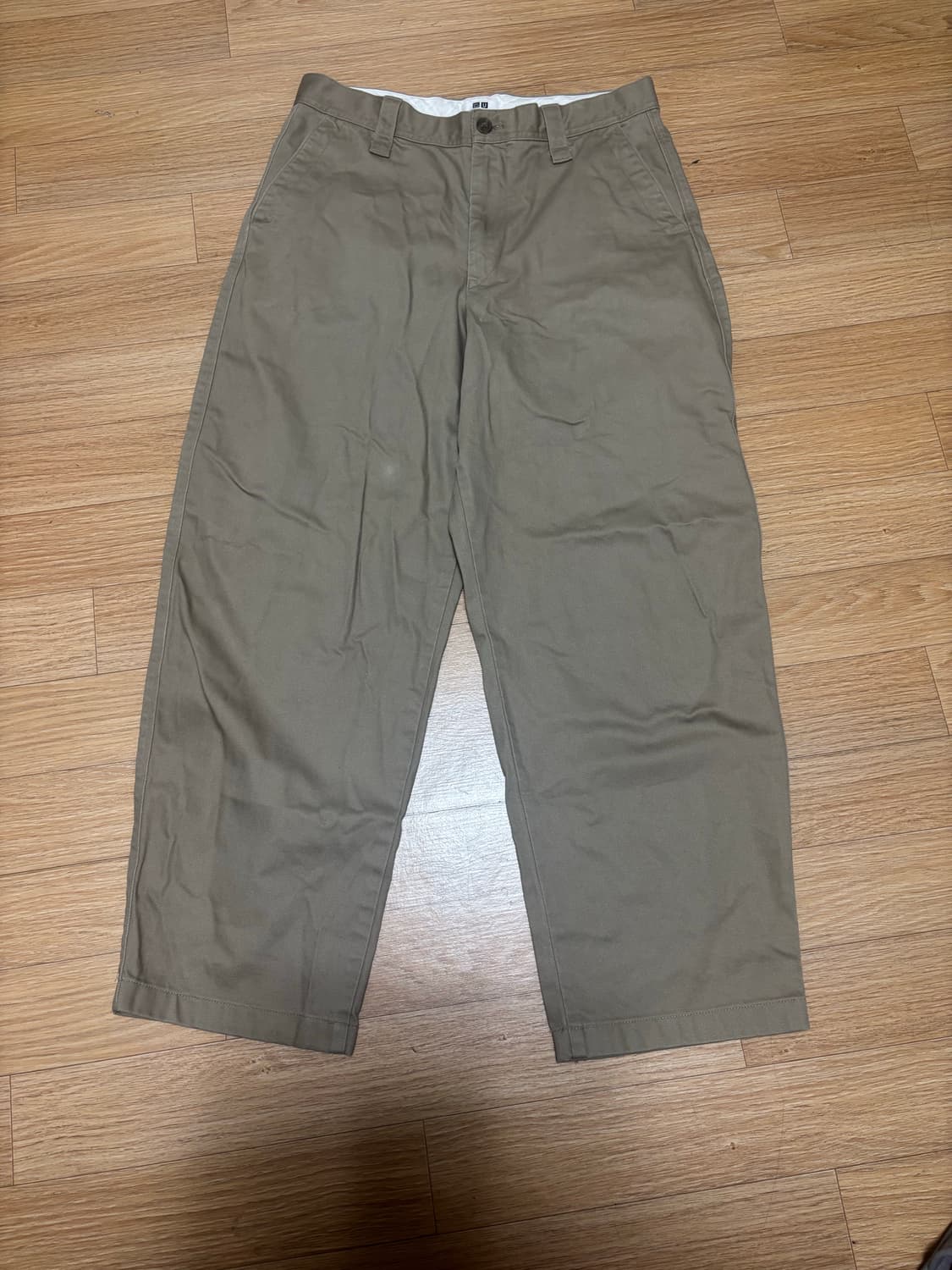 유니클로 면바지 팬츠 상품이미지3