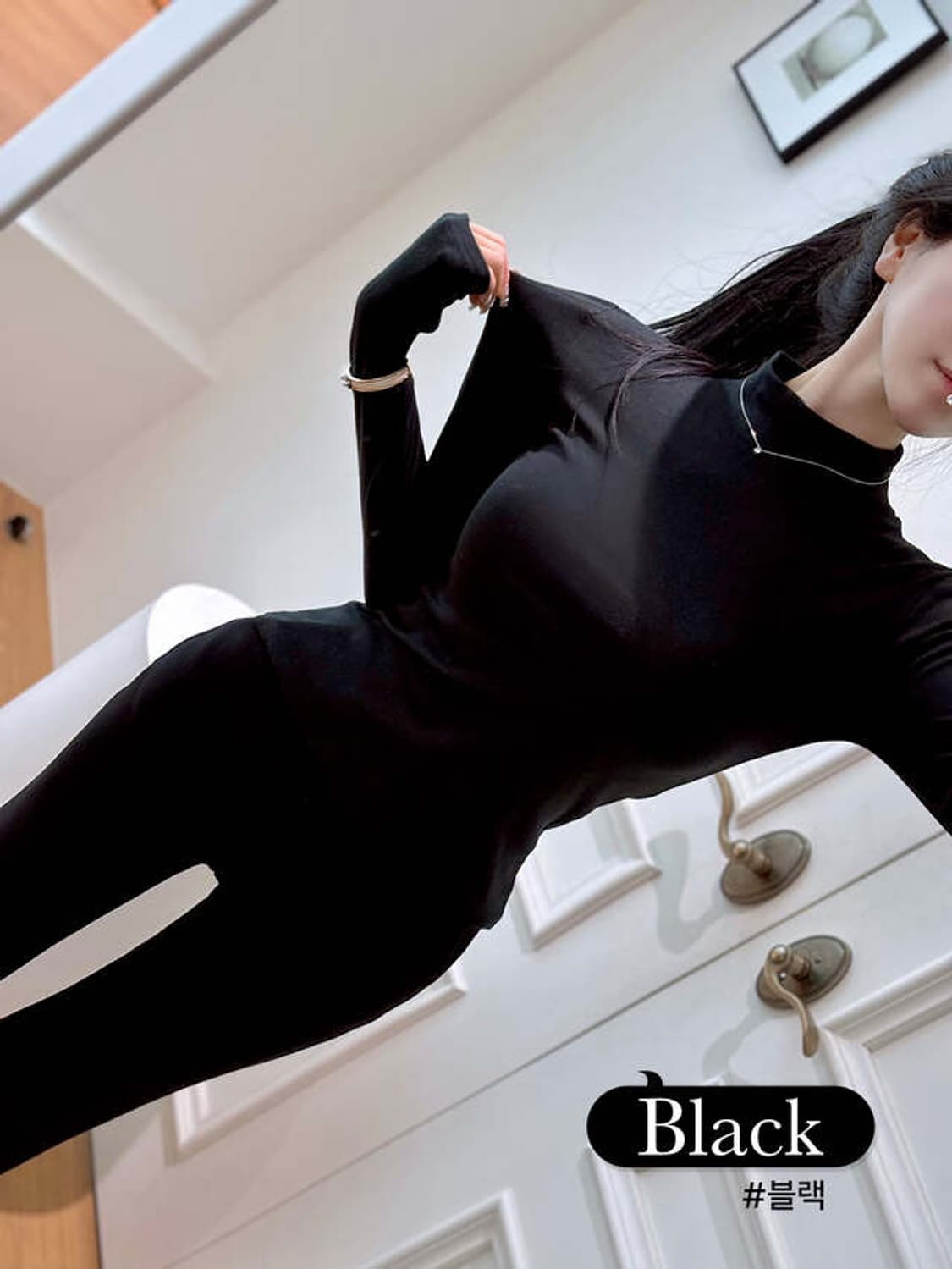 메이윤 24ver. [자체제작] 모달 속기모 티셔츠 4종 상품이미지2