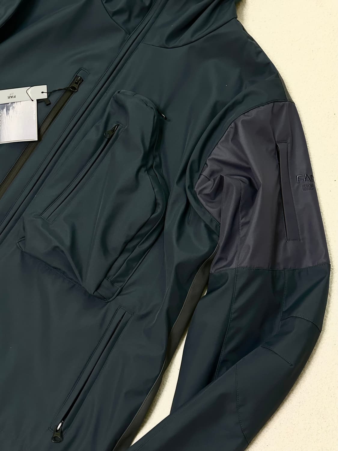 파프롬왓 3D 포켓 쉘파카 자켓 S 새상품 상품이미지3