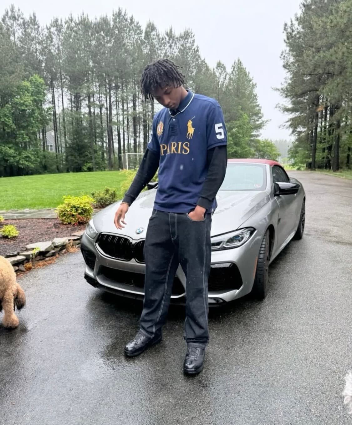 폴로 치프키프 빅포니 파리 PK 카라티 네이비 상품이미지10