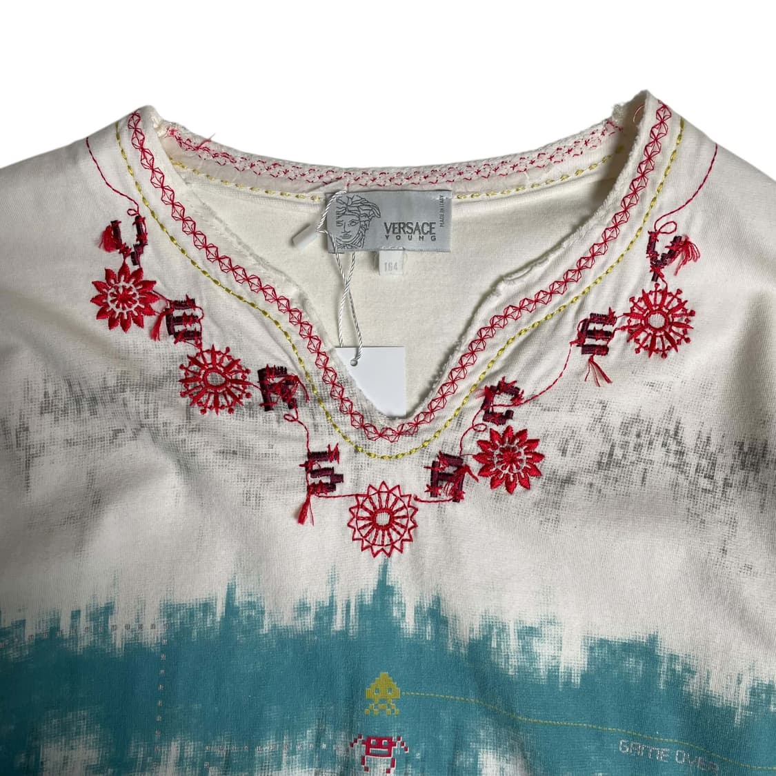 Versace 에스닉 자수 롱 슬리브 (italy made)   상품이미지3