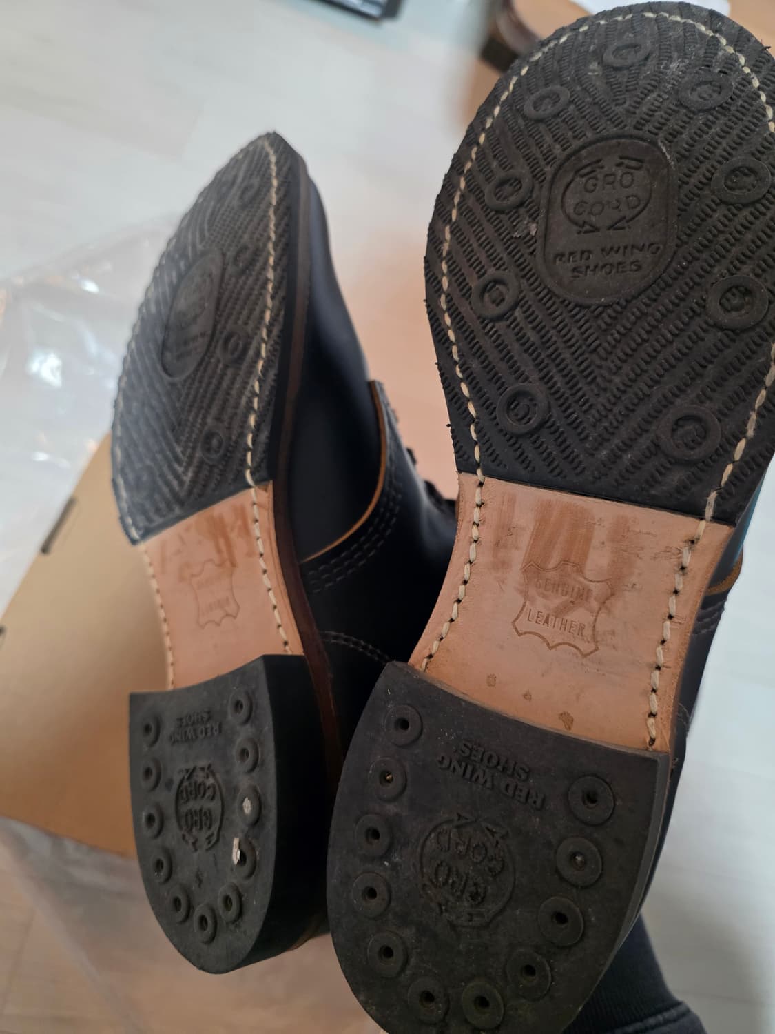 레드윙 벡맨 9060 265(8.5D) 상품이미지4