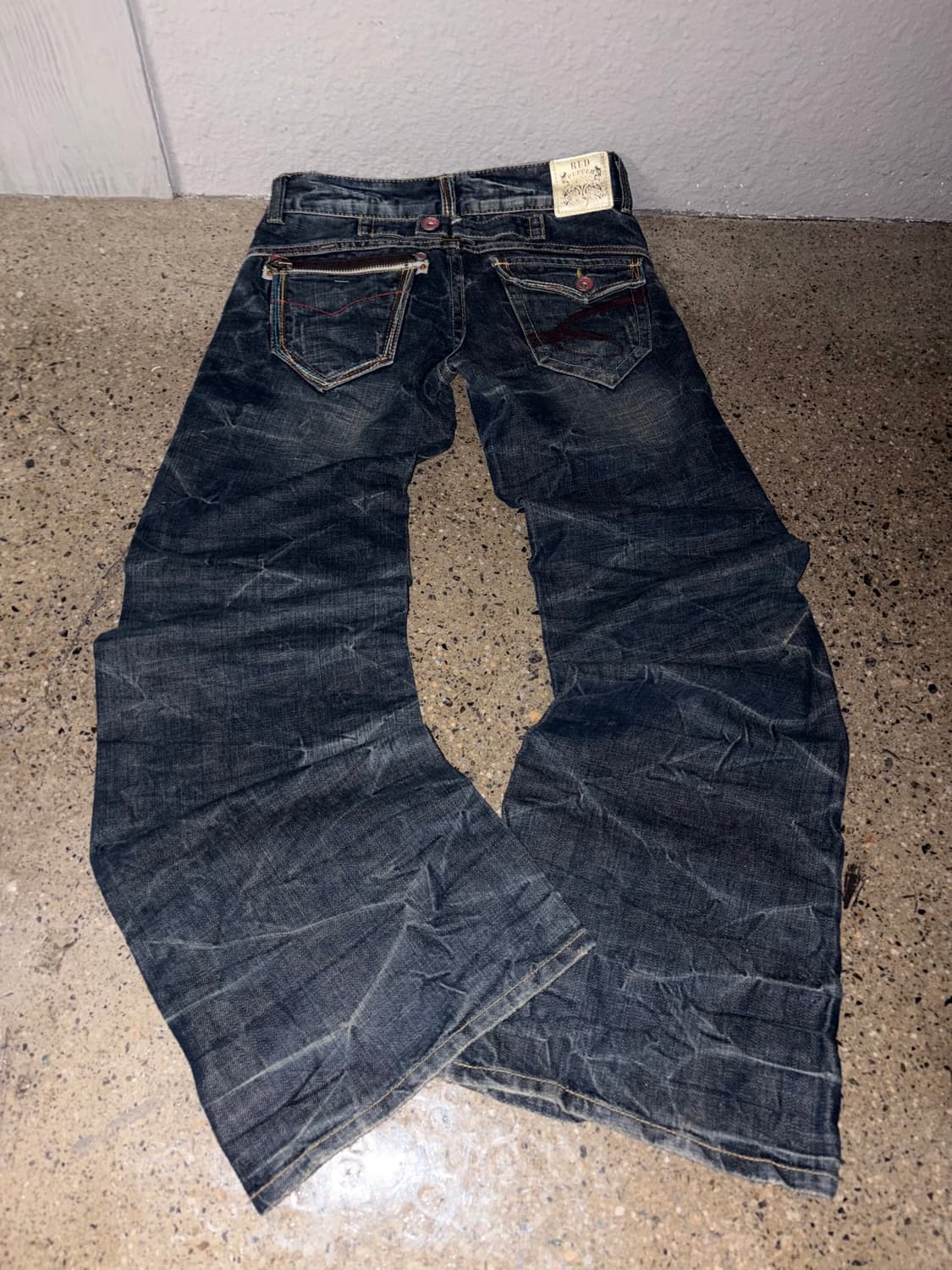 레드페퍼 부츠컷 데님팬츠 상품이미지6