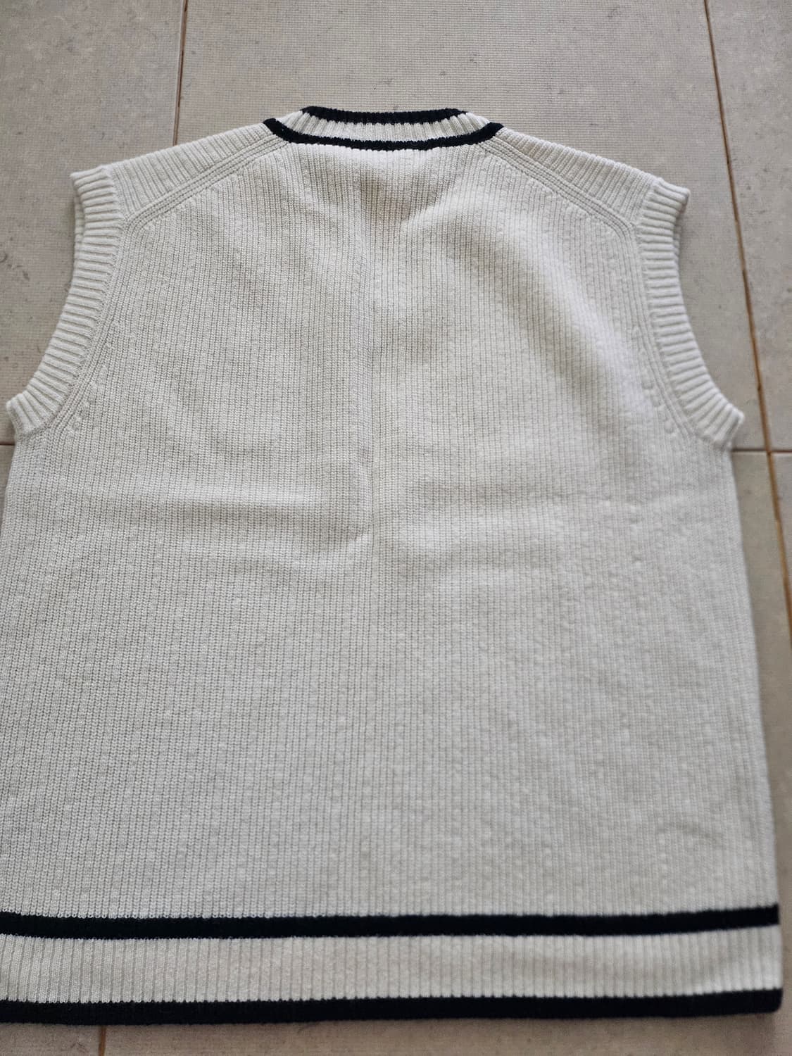 A.P.C.골프니트울조끼 상품이미지4