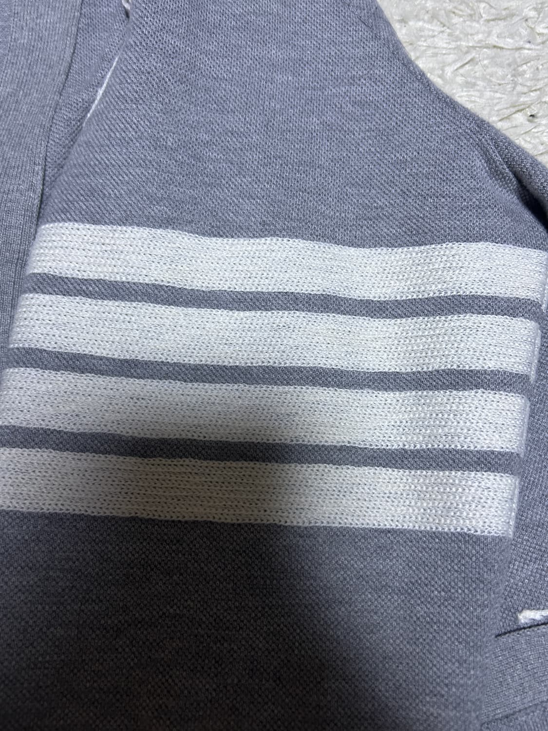 [백화점판, 2] 톰브라운 사선완장 애니멀 가디건 한정판 상품이미지3