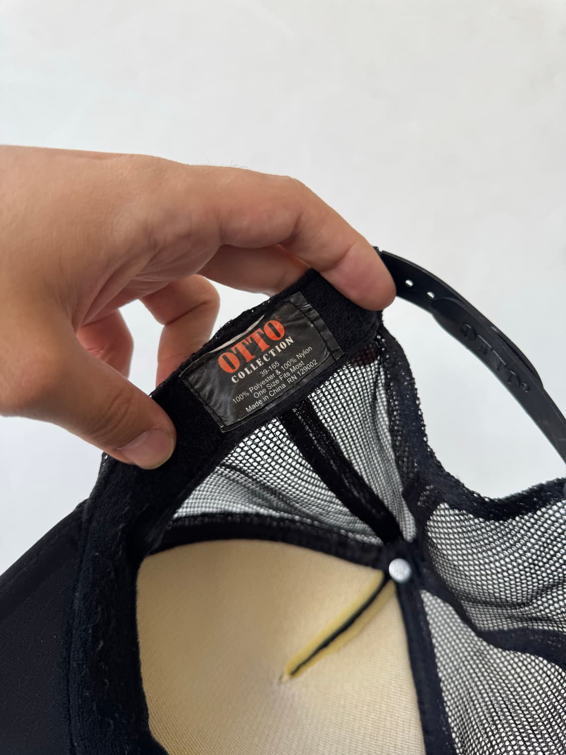 Vtg Earth Trucker Cap 상품이미지8