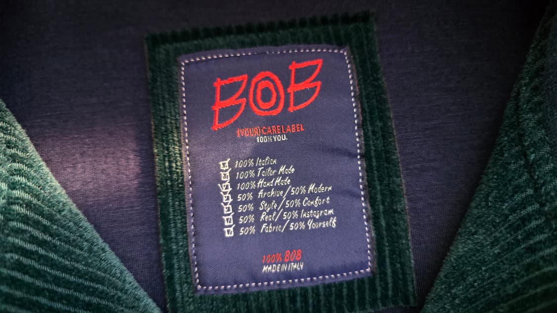 새상품) BOB 자켓 XL ~XXL , Made In Italy 상품이미지7