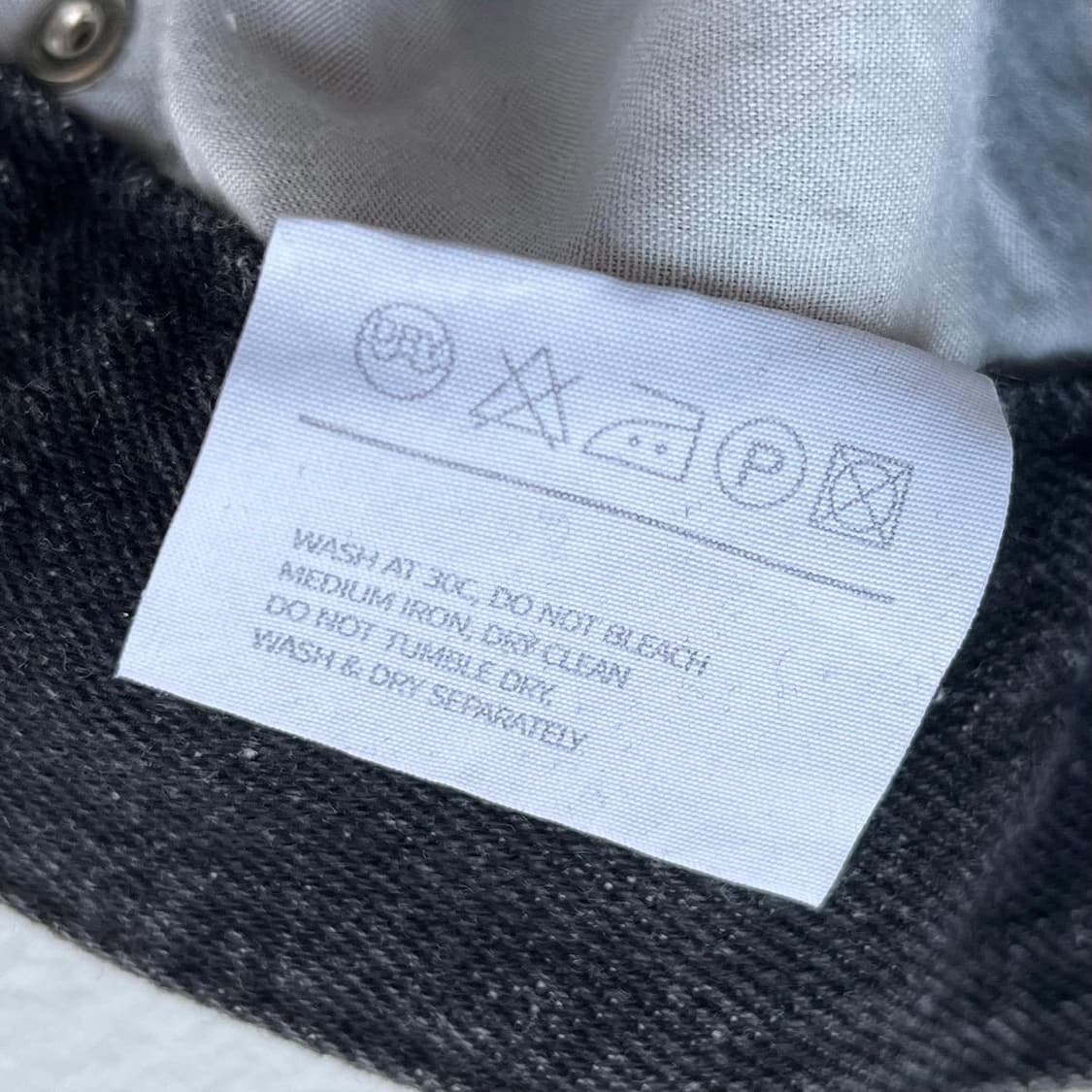 뮤즈 반다나 패치 워크 흑청 데님 팬츠 상품이미지9