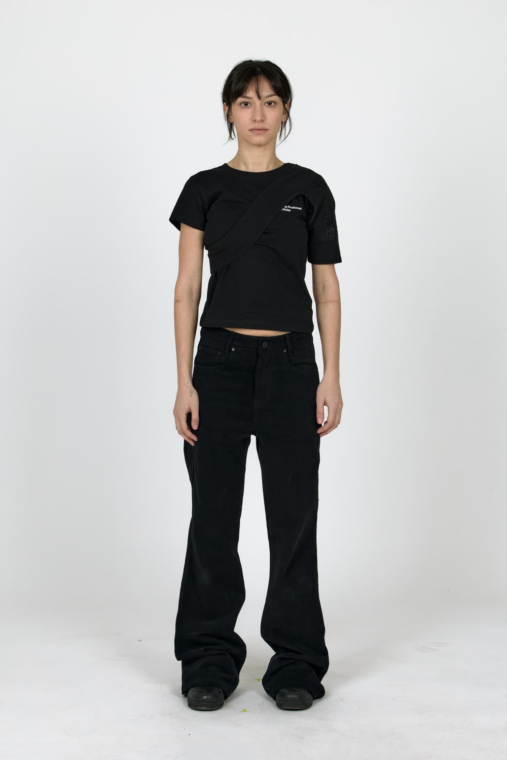 플라스틱프로덕트 MPa UTILITY PANTS WOMEN (BLACK) 상품이미지1