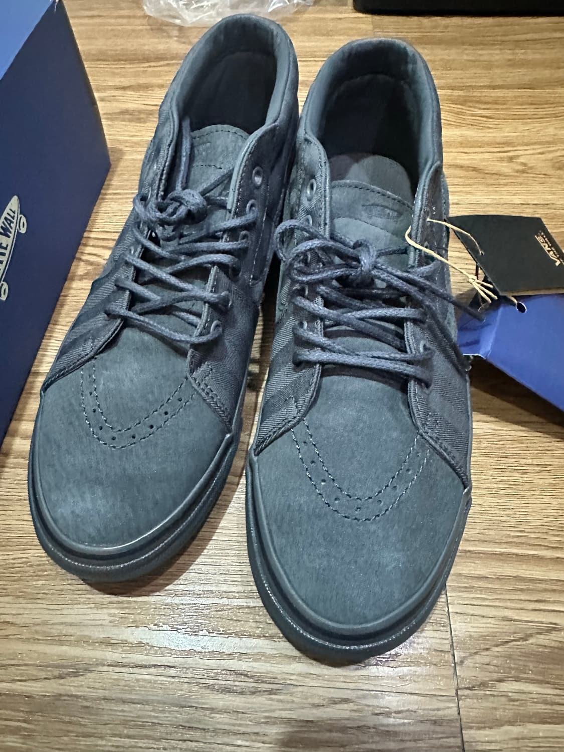 (새상품)반스 스케이트 미드 TDC 컬렉션 300사이즈 상품이미지2