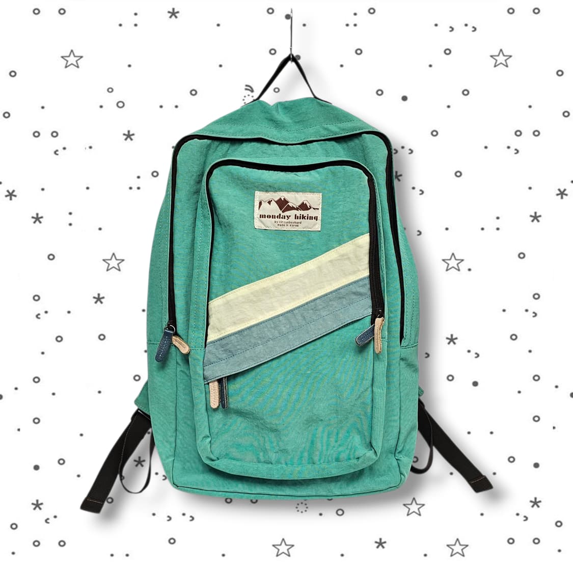 circussboyband 민트초코 백팩 상품이미지1