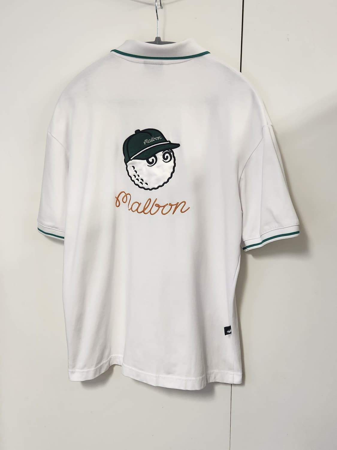 말본 골프  반팔 폴로티셔츠 M 상품이미지2