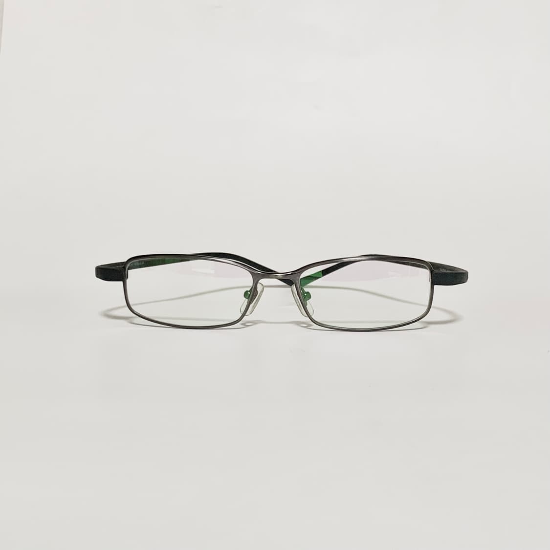 999 빈티지 슬림 직사각 안경 스포티 템플 초경량 데드스탁 픽키 상품이미지3