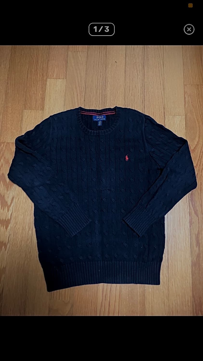 폴로 랄프로렌 니트 상품이미지1