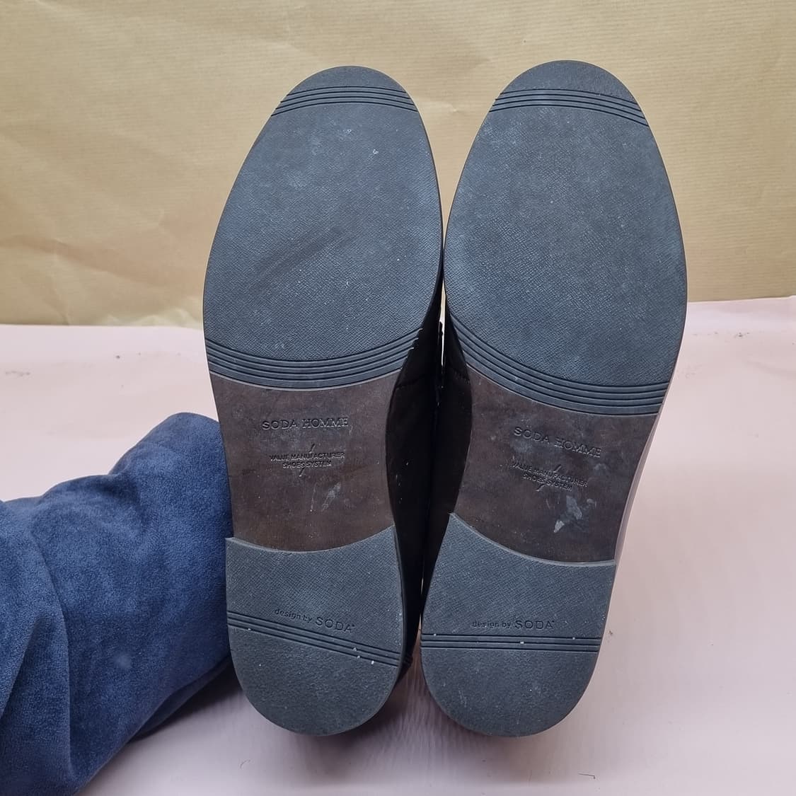 소다옴므 남성태슬로퍼 실사이즈 260 상품이미지3
