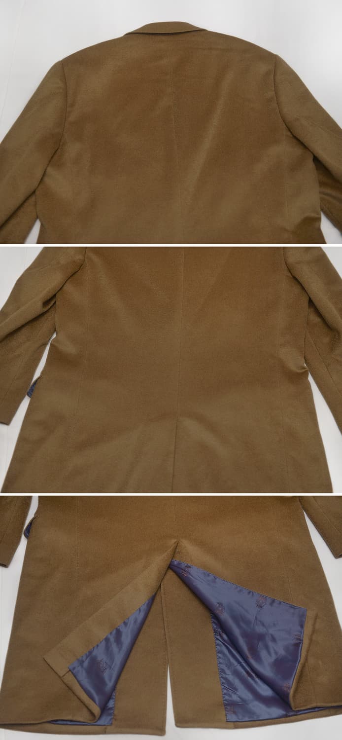 피에르가르뎅 파리 퓨어 캐시미어 싱글 체스터코트 (100+) 상품이미지5