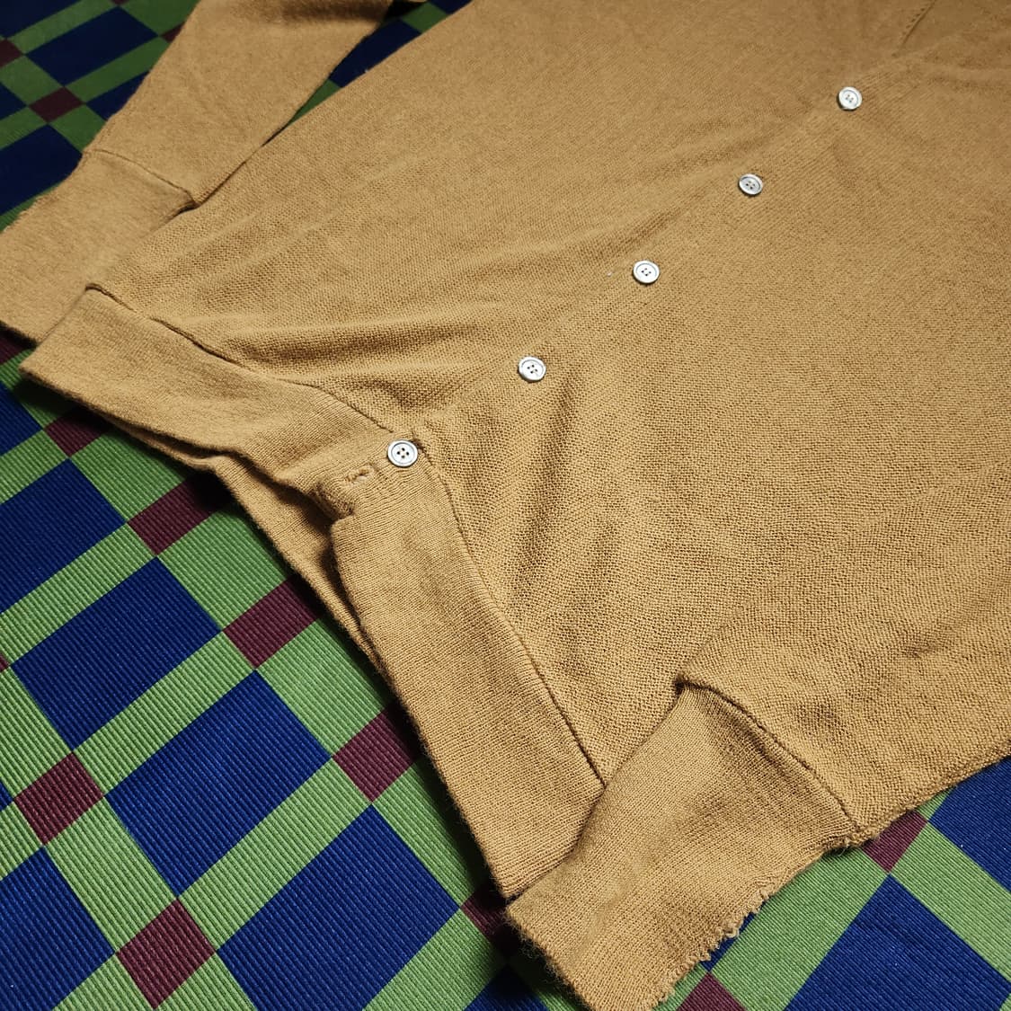 80s JC Penney 폭스 컬렉션 오올론 아크릴 가디건 상품이미지3