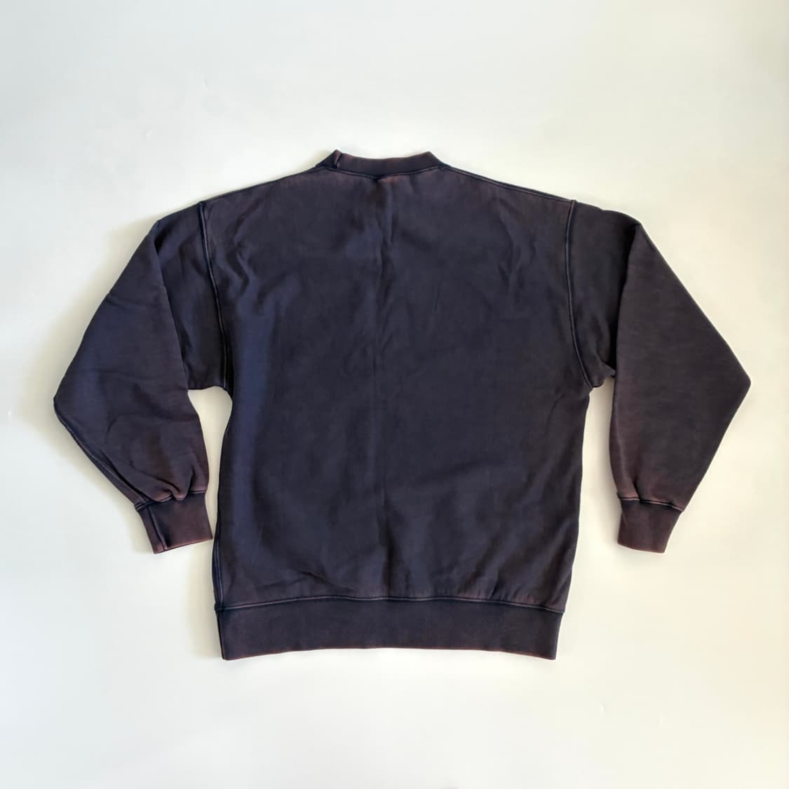 아웃스탠딩 밀리터리 맨투맨 네이비 상품이미지8