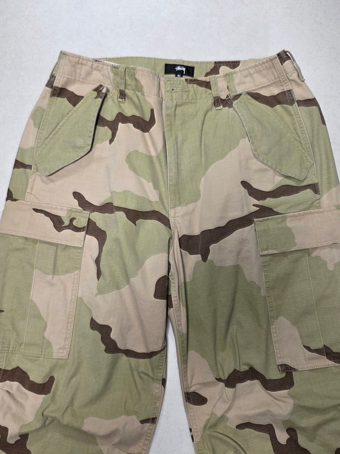 Stussy 스투시 립스탑 밀리터라 카고 팬츠 상품이미지3