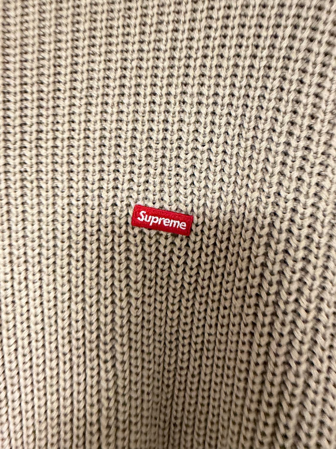 슈프림 와플 긴팔 스웨터 상품이미지4