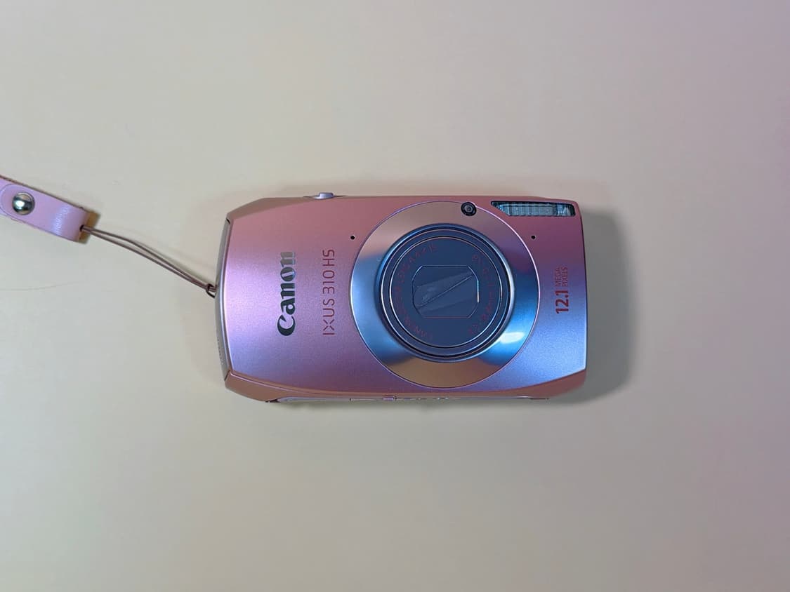 S급✨) 캐논 익서스 310 hs ixus 310 핑크 디카 상품이미지2
