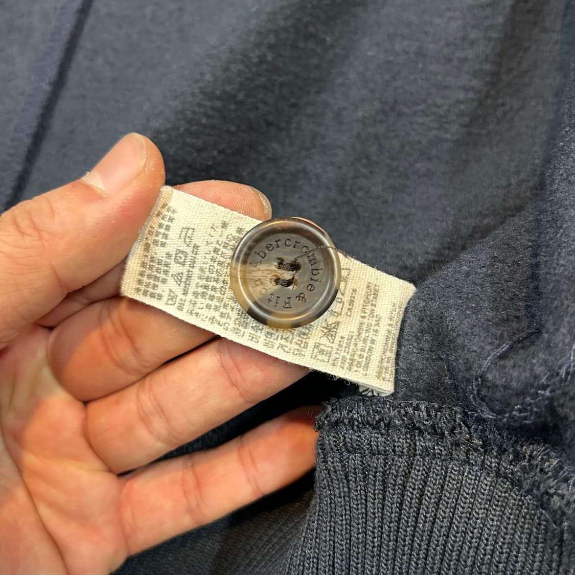 L) 아베크롬비 코튼 집업 자켓 상품이미지9